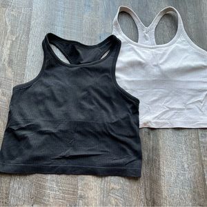 Set of two Lululemon Ebb to Street Tanks